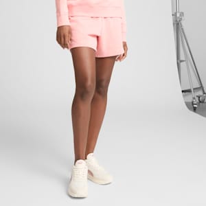 Essentials Elevated Women's 5" Mid-Rise Shorts, Pink Fruit, extralarge